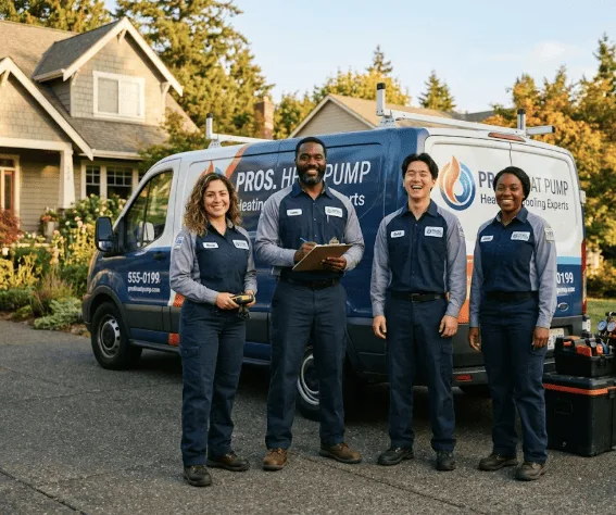 Heat Pump Installation company in Gill, CO
