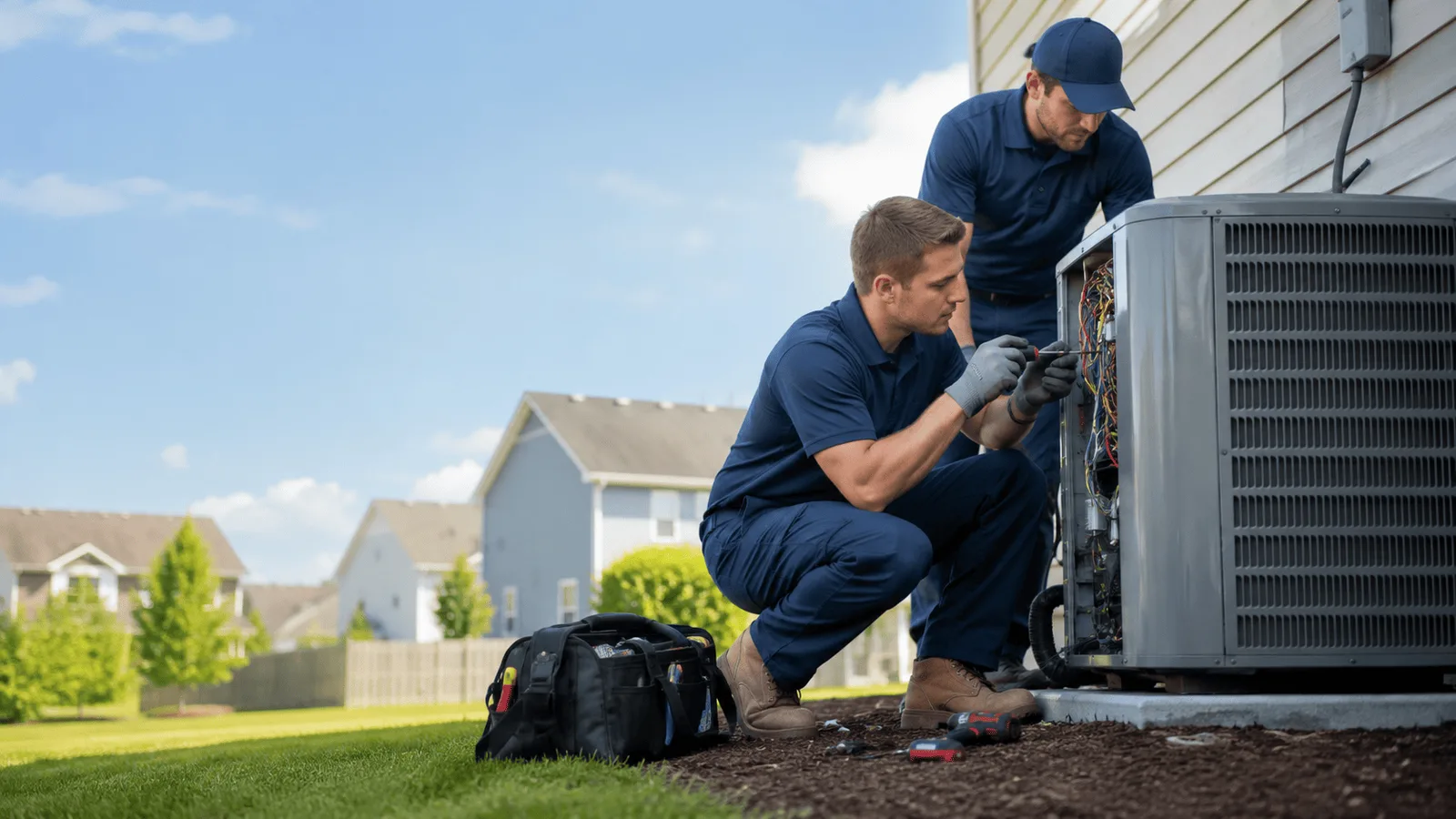 Heat Pump Installation in Gill, CO near me